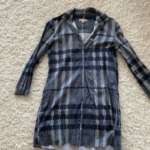 Burberry tunic xs